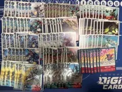 エグザモン　デッキパーツまとめ売りセット デジカ　デジモンカード