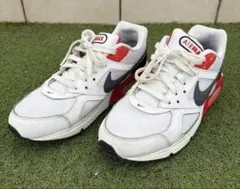 Nike Air Max スニーカー ホワイト/レッド　27.5cm