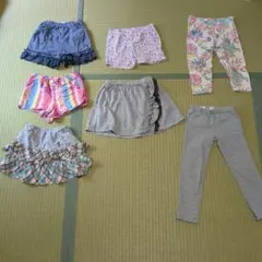 ケーピー ギャップキッズ　エイチアンドエム　短パン　ハーフパンツ 女児110