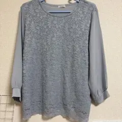 シフォン シャツ