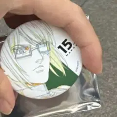 mappa expo 展 進撃の巨人 原画 ハンジ 缶バッジ - メルカリ