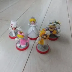 amiibo マリオ ロゼッタ フィギュア 2体セット - メルカリ