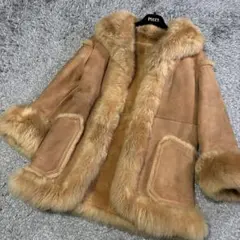 ファーコート ムートンコート
