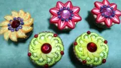 クロックス★チャーム★ジビッツ★ケーキ★お菓子