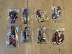 一番くじ　ドラゴンボール　H賞 ラバーチャーム　コンプセット