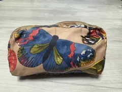 【LeSportsac】レスポートサック カラフル 蝶のプリントポーチ