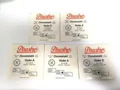 Pirastro バイオリン弦 Chromstahl 5本セットのサムネイル