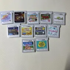 ニンテンドー3DS ソフト 11本セット