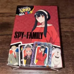 ハッピーセット　UNO SPY×FAMILY