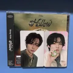 straykids スキズ CD アルバム　hollow トレカ リノ　開封済