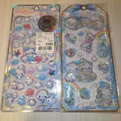 ぷくぷくあわわちゃん シール 2種セット