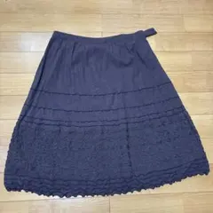 pierre cardin フラワースカートのサムネイル