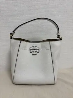 Tory Burch ホワイト バッグ ショルダーバッグ