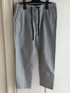 THE SHOP TK ストライプ イージーパンツ Lサイズ