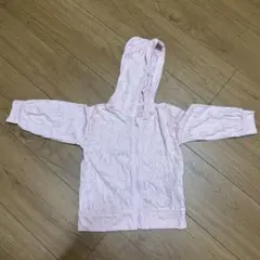 ミッフィー　パーカー 95cm ピンク