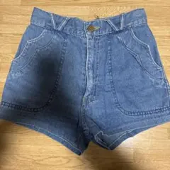 レディース デニム ホットパンツ M