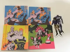 スシロー　ジョジョコラボ　セット売り