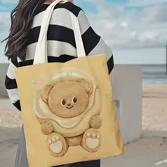 バターベア トートバッグ