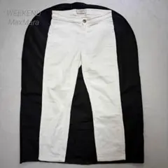 WEEKEND MaxMara/ホワイトデニムパンツ/蝶々/脚長/スキニー/32のサムネイル