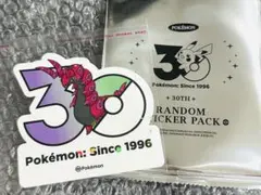 【正規品】 30周年 シール ステッカー 韓国限定 ポケモンストア ペンドラーのサムネイル