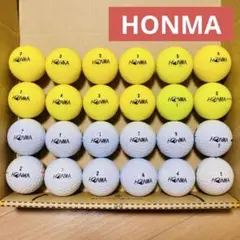 ロストボール 24個 HONMA ホンマ D1 等②のサムネイル