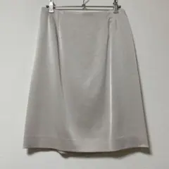 ANAYI　膝丈スカート　ベージュ