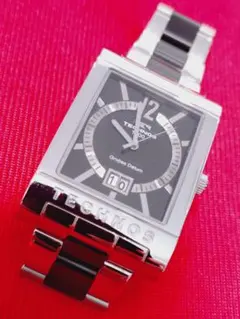 電池新品　TECHNOS TZ595 腕時計(クォーツ)のサムネイル
