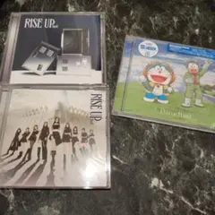 NIZIU ニジュー CD　RISE UP /Paradise