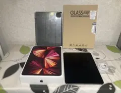 【M1/4点セット】iPad pro 11インチ 第3世代 256gb