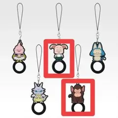 ドラゴンボール一番くじ リングストラップ【ウーロン＆バブルス】