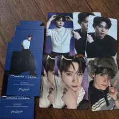 木村柾哉　INI THE ORIGIN 封入トレカセット