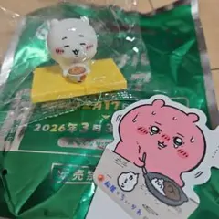 ちいかわ松屋コラボ　フィギュア　ちいかわ　ピック付き