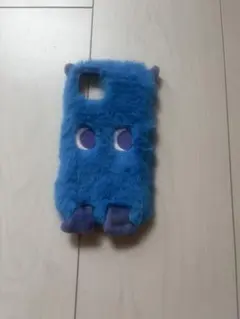 iPhone 13スマホケース モンスター ファー