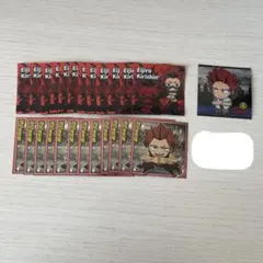 僕のヒーローアカデミア ヒロアカ ウエハースシール にふぉるめーしょん