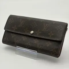 LOUIS VUITTON モノグラム 長財布 ポルトフォイユ サラのサムネイル