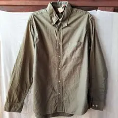 WORKERS コットンシャツ オリーブ色　サイズ16のサムネイル