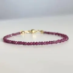 ルビー ブレスレット