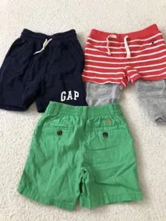 ラルフローレン&GAPハーフパンツ 3点セット