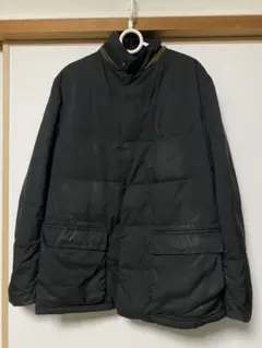 Loro Piana　カシミヤ　コート　ダウンジャケット　ロロピアーナ　ブラック Loro Piana（ロロピアーナ） ブラック カシミア100 中綿入り ICER
