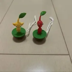 ピクミンゆらゆらフィギュア　2体セット