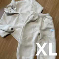 kokokids モコモコ　セットアップ　XL ブルー