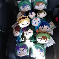 く*ま様 忍たま乱太郎 もちぴこ ぬいぐるみ　まとめ売り