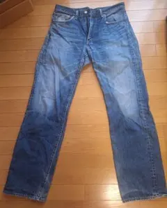 Levi's 510 スキニー デニム W33 L33 日本製 色落ち