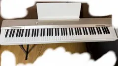 CASIO privia PX-130 電子ピアノ スタンド付き 引き取り可能 - メルカリ