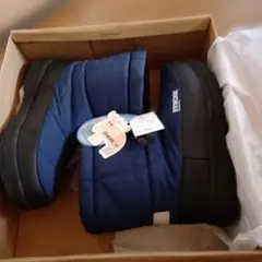 【新品】20cm ネイビー スノーブーツ 防水性