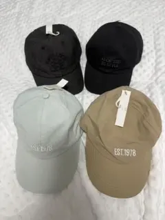 ベースボールキャップ 4点セット