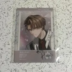 加賀美ハヤト ポストカード付きカードケース ROF-MAO