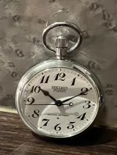 鉄道時計 熊鉄　昭和44　 SEIKO 懐中時計　稼働品 鉄道時計 熊鉄 昭和44 SEIKO 懐中時計 稼働品 - メルカリ
