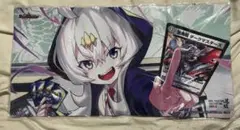 ファンフェスティバル ファンフェス プレイマット ジャッジ 眠りの森のメイ様 プレイマット『[JUDGE]眠りの森のメイ様』【サプライ】{-}