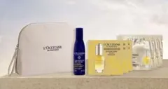 新品未開封　L'OCCITANE イモーテル ハリつや肌キットトライアルセット